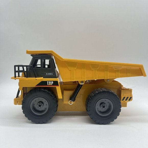 Top Race Dump Truck Plastic Electronic Untested Toy 6” Height - Picture 3 of 5